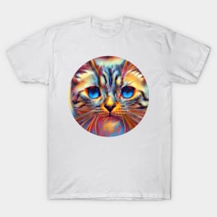 Chill mycat, revolution for cats T-Shirt